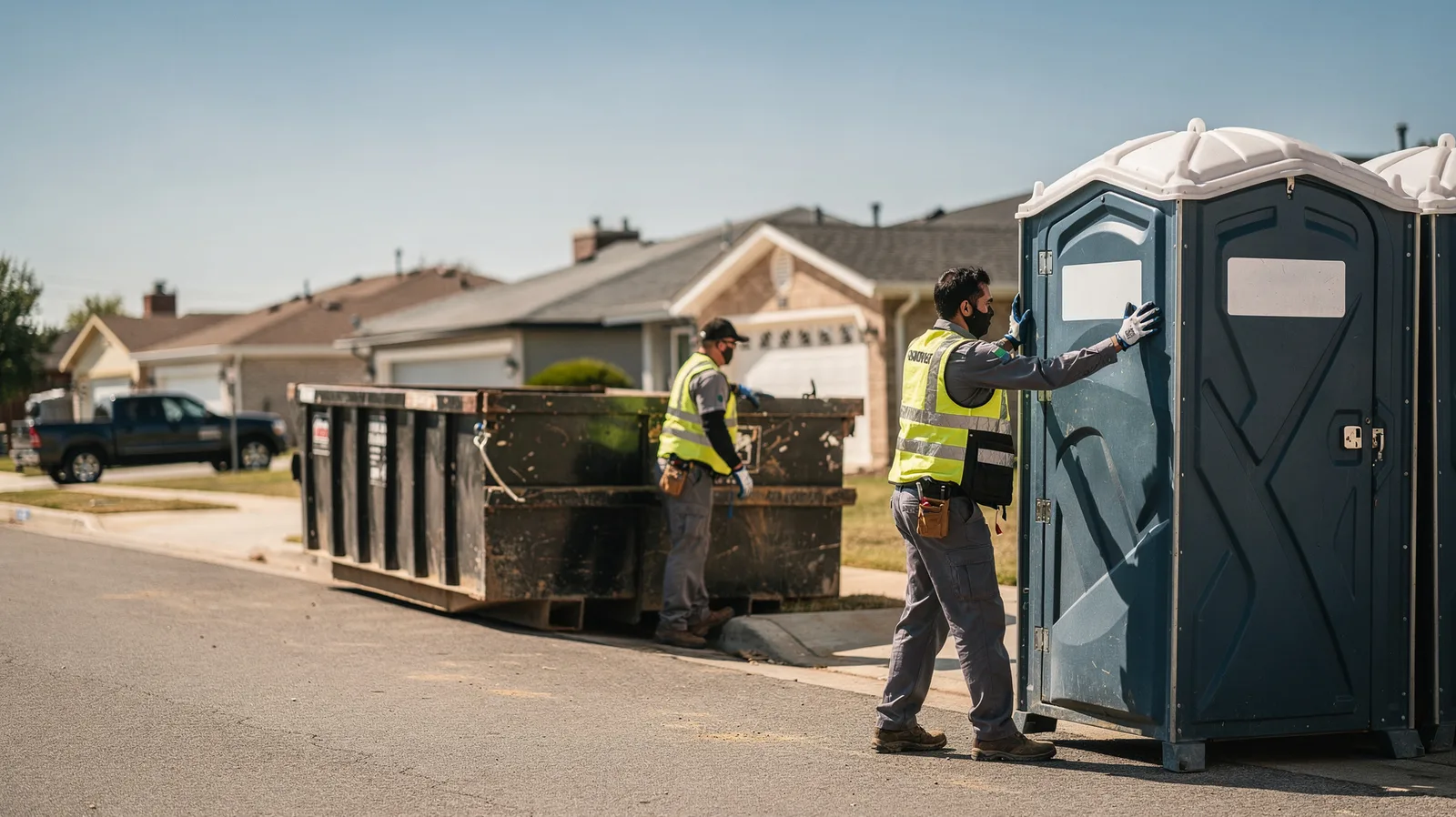 Porta Potty Rental in Sterling, OK near me